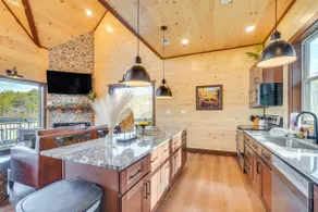 Lakeside Cabin w/ Private Pool & Hot Tub - Image 2