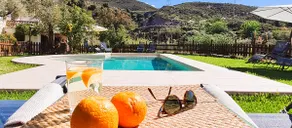 Charmy sustainable house. Ecogarden,saltwater pool - Image 3