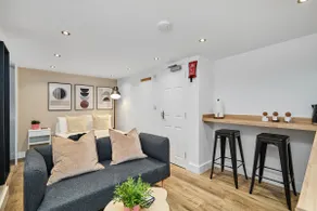 Sleek Hotel-Style Lower Level Studio - Image 3