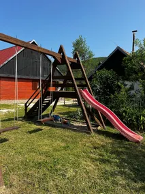 The grandfather's estate - wooden house - Image 3