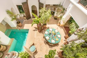 Private Luxury 5BR Riad for 10 | Pool & Breakfast - Image 5
