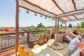 Private Luxury 5BR Riad for 10 | Pool & Breakfast - Image 3