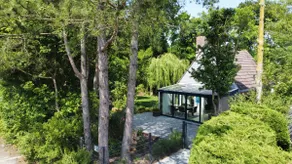 Vacation home with enclosed garden near the beach and lake. - Image 5