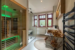 Apartments Plavy - apartment sauna - Image 2