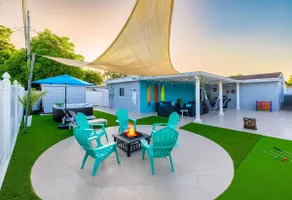 Private House + Jacuzzi / Fire Pit / 5M Hard Rock - Image 2