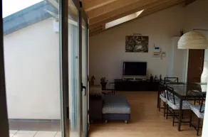 Beautiful attic with balcony - Image 2