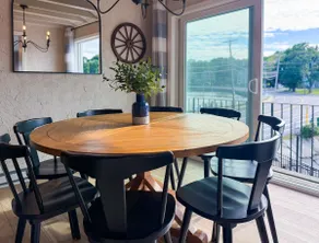 PVT Waterfront Deck|Firepit|Workspace|Free Parking - Image 3