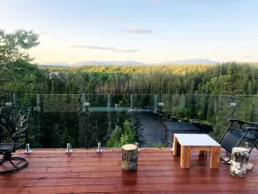 360-degree view of Monts Valin and Rivière Valin Saguenay - Image 5
