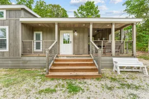 Tiny Home on 52 Acres, Private Pond 1/4 mile hike! - Image 2