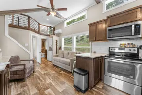 Tiny Home on 52 Acres, Private Pond 1/4 mile hike! - Image 5