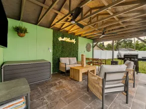 Green Modern Hideout| Pool | Sleeps 12 - Image 3