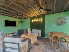 Green Modern Hideout| Pool | Sleeps 12 - Image 2