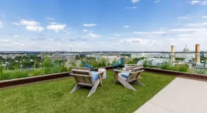 Gray-Toned Modern 2BR| Navy Yard| Patio + Amenties - Image 4