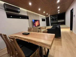 8 minutes from Taizaifu Station, new building, 138m2, maximum 12 people, 2 bathrooms, beautiful bubble bath (Ume no Yuzunoya) - Image 5