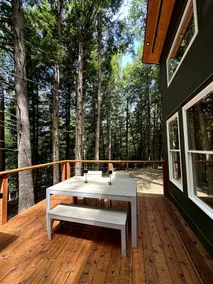 Modern Tiny Cabin Near Belgrade Lakes - Image 5