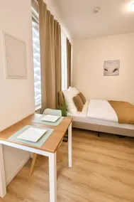City Apartment in Siegen Parkplatz WLAN Autobahn - Image 3