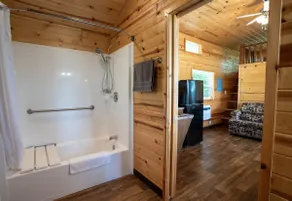 Lakeside Cabin| 1 Bedroom w/Loft | Sleeps 6 - Image 5