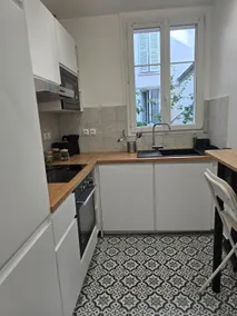 2-room apartment for 4 people/15 min to Paris - Image 5