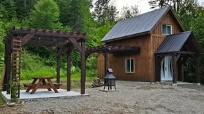 Rustic micro chalet Le Héron - Image 3