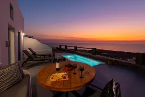 Nostos Exquisite Residence | Pool | Sunrise View - Image 2