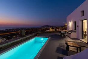 Nostos Exquisite Residence | Pool | Sunrise View - Image 3