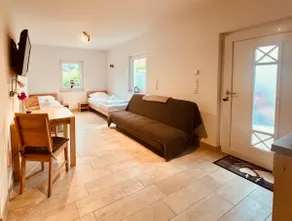 Modernes EG Apartment on the Via Claudia in Epfach - Image 4