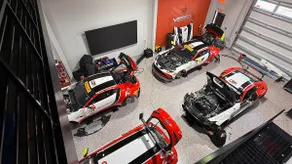 Incredible Luxury Racing Garage - Image 3