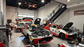 Incredible Luxury Racing Garage - Image 4