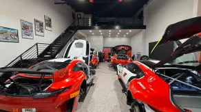 Incredible Luxury Racing Garage - Image 2