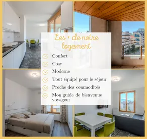 Chez Dan I T3 I Annemasse - Image 3