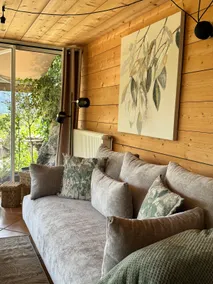 View, garden, comfort, tranquility. - Image 4