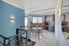 St Venera Penthouse 2 Balconies Big Screen TV - Image 2