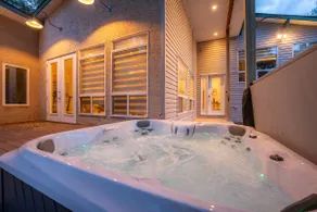 Riverfront 4BR Luxe w/ Hot Tub & Fire Pit - Image 3