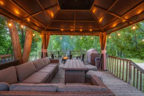 Riverfront 4BR Luxe w/ Hot Tub & Fire Pit - Image 2