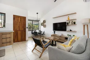 Sun-Kissed 2BR Oasis — A Pool & 5-Min to the Beach - Image 4