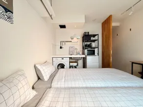 Shibuya Simplex 3F, sunlight and 2 beds - Image 3