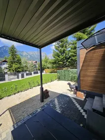 Romantic Chalet with Bucegi View & Private BBQ - Image 3