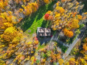 Huge Log Cabin by Lake - Image 2