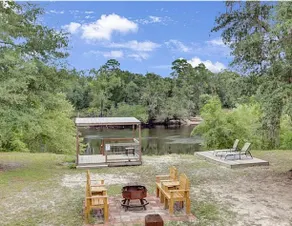 Cypress Landing: Riverfront w/ Private Dock&Beach - Image 2