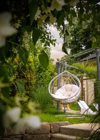 Chalet Bamboo-Garden am Hengstberg bei Dresden - Image 3
