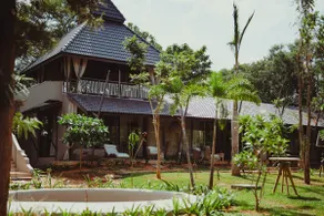 2-BHK Villa W/ Pool, Jacuzzi, Firepits & Bar - Image 2