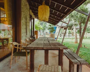 2-BHK Villa W/ Pool, Jacuzzi, Firepits & Bar - Image 4