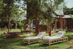 2-BHK Villa W/ Pool, Jacuzzi, Firepits & Bar - Image 3