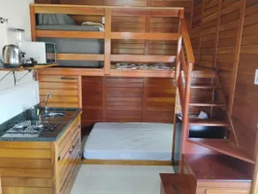Cabin with fireplace and whirlpool - Image 2