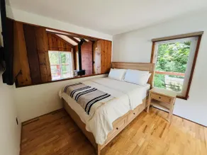 Oceanfront Cedar Cabin Retreat - Image 2