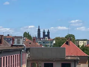 Apartment with Cathedral View in Hradec Králové - Central Location - Image 3