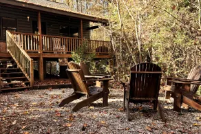 New Hot tub, Cabin, Wifi, Dog, Firepit Walk2Town - Image 5