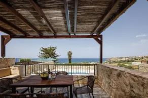 Villa Stamatis - Private Pool & Breathtaking Seaview, 500m from the Beach - Image 2