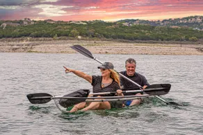 Epic Sunset! Pizza Oven Saltwater Pool Spa Kayaks - Image 5