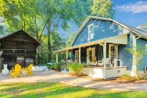Eclectic 1906 Farmhouse 2 Acres Hammocks & Charm - Image 2